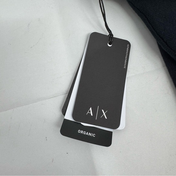 NWT A/X Armani Exchange Men’s Hooded Knit Pullover Size XL $160 - Picture 6 of 15